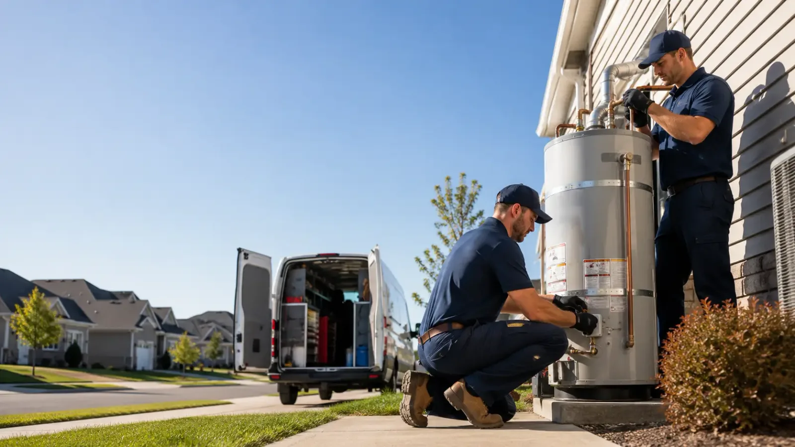 Water Heater Installation in Plymouth, MI